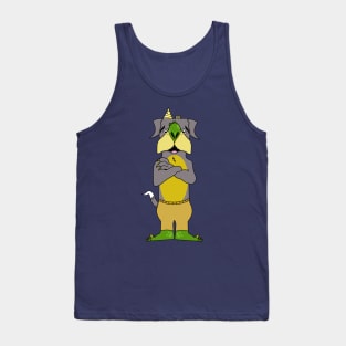 Troll Mutt Villager Tank Top